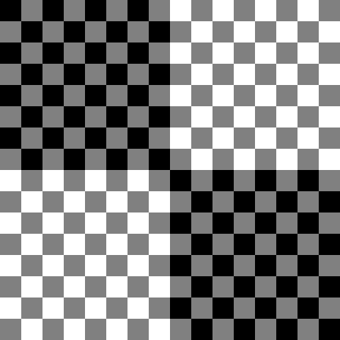Chequered Illusion
