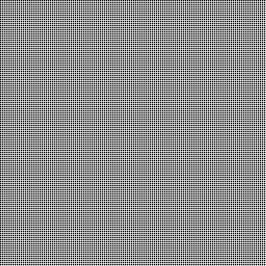 16,384 Dots