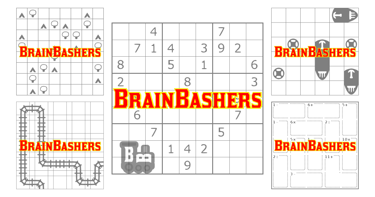 Brainbashers daily killer sudoku