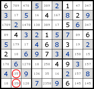 Hidden Sets