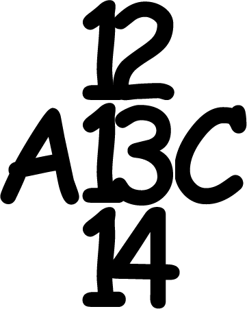 A-B-C : 12-13-14?