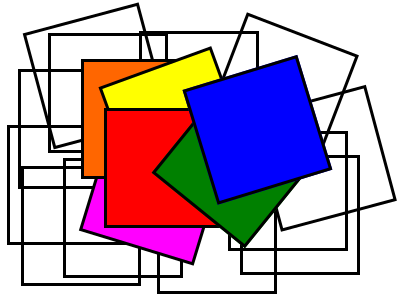 18 squares.