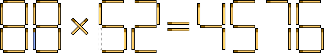 88 x 52 = 4576