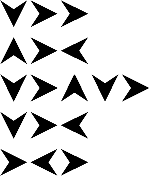 Arrows pointing: DRR, URL, DRUDR, DRL, RLR.