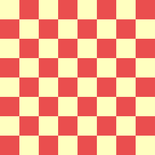 8 x 8 Chessboard