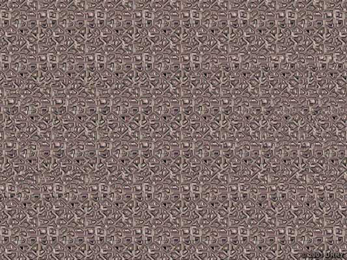 Motorcycle Stereogram