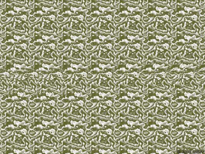 Skateboard Stereogram