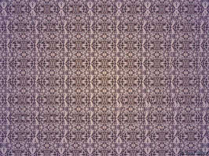 Skull Stereogram