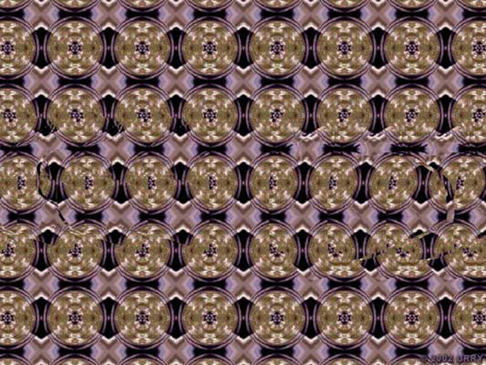 Jeep Stereogram