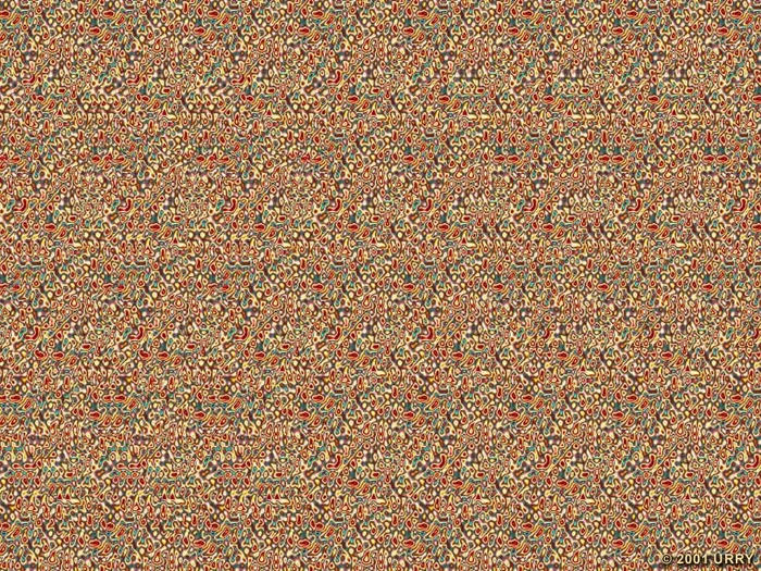 Horse Stereogram