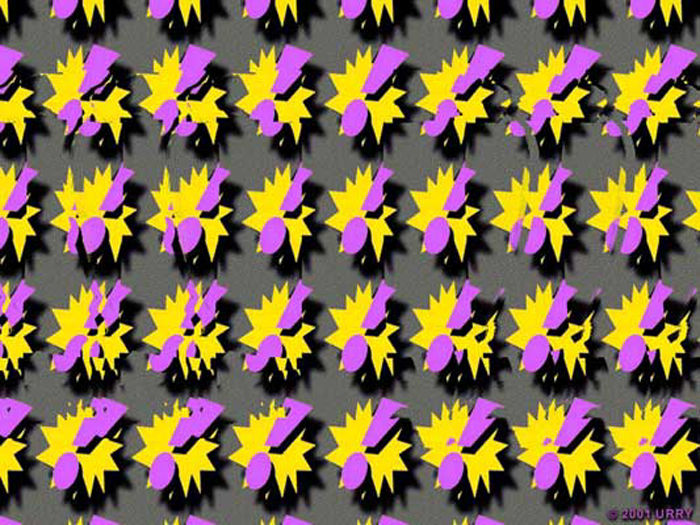 Cauldron Stereogram