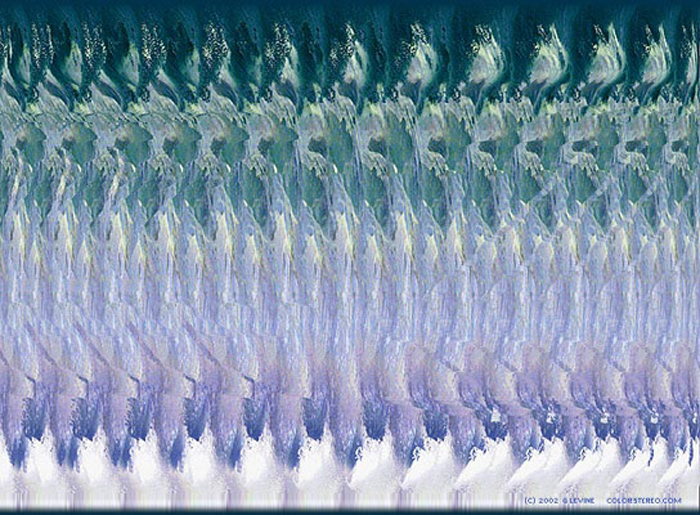 Dolphins Stereogram