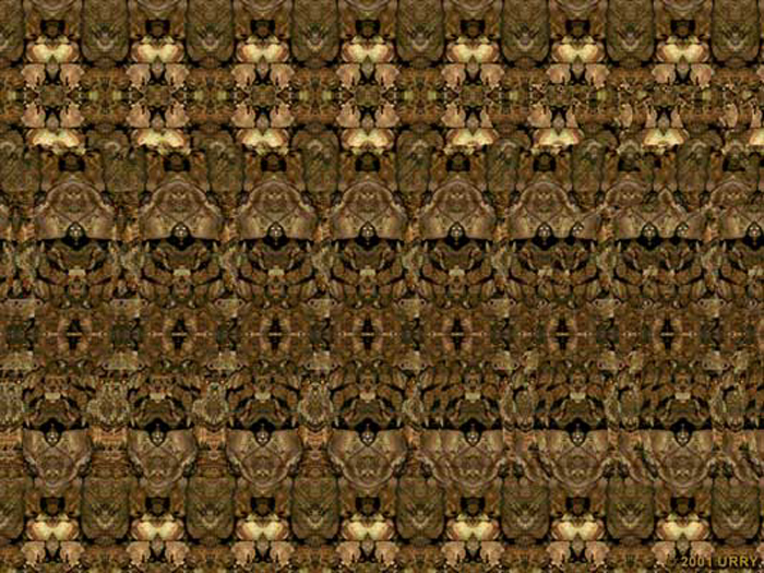 Cow Stereogram