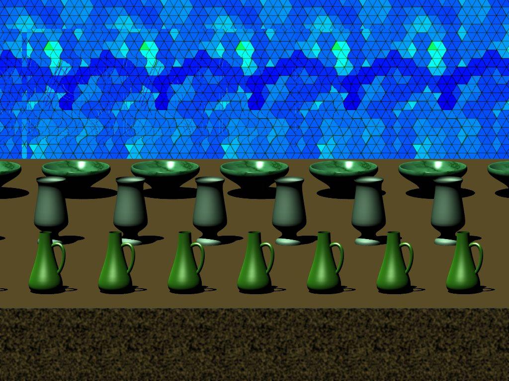 Pottery Stereogram