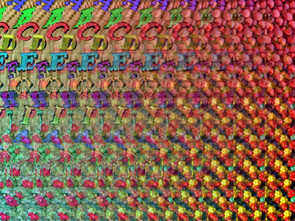 Memories Stereogram