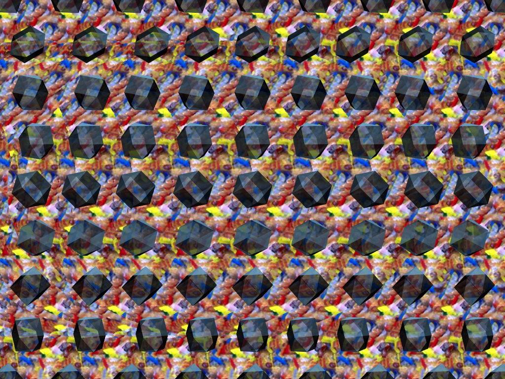 Gems Stereogram
