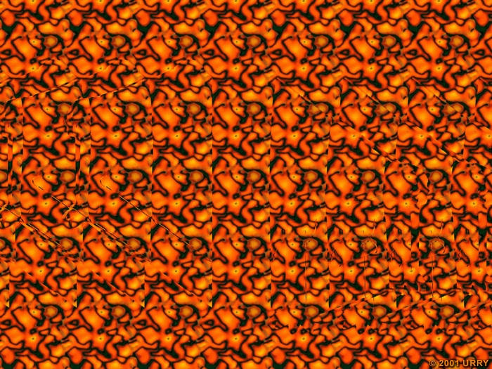 Box Stereogram