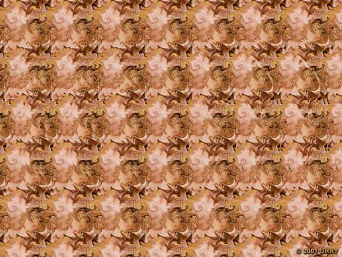 Globe Stereogram