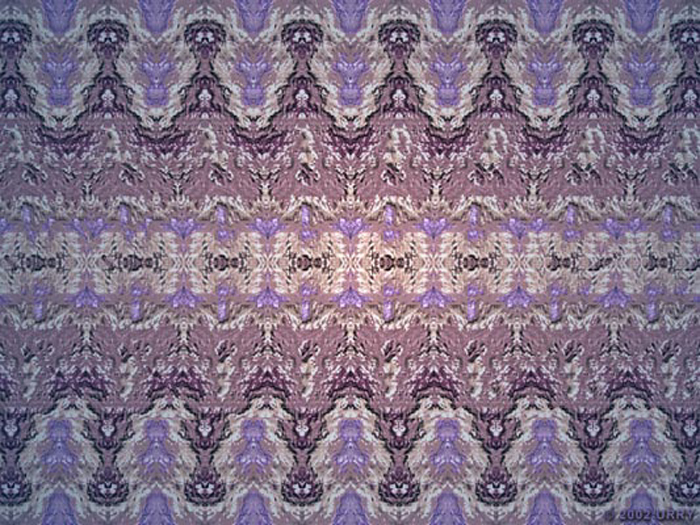 Teapot Stereogram